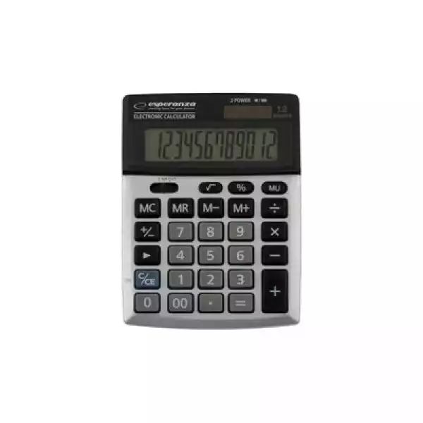 Esperanza Elektroniczny Kalkulator Biurkowy Newton Ecl102