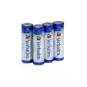 Verbatim Bateria Alkaliczna Lr6(Aa)(4Szt. Blister)