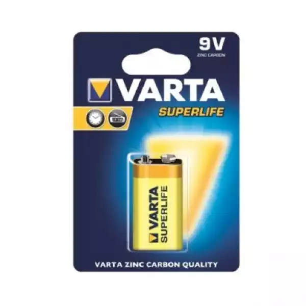 Varta Bateria Cynkowa  9V Superlife 1Szt.