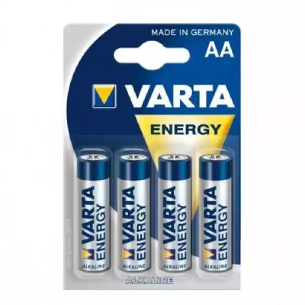 Varta Baterie Alkaliczne R6 Aa 4Szt Energy