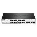 D-Link Switch 16-Port 10/100/1000 Base-T With 4 X Sfp