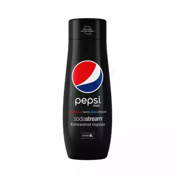 Syrop Sodastream Pepsi Max 440 Ml