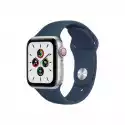 Smartwatch Apple Watch Se Gps + Cellular 40 Mm Granatowy
