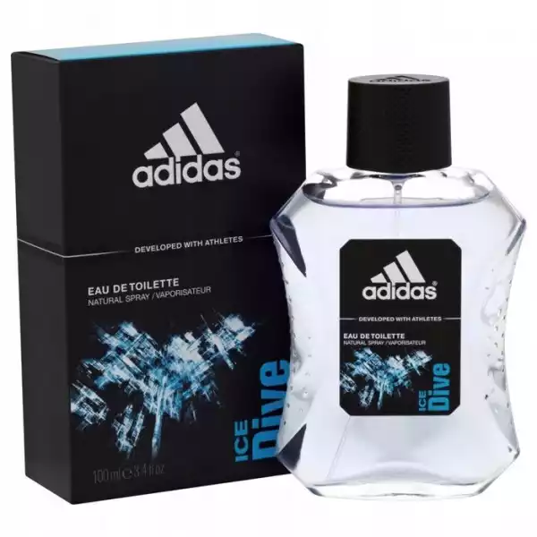 Adidas Men Ice Dive Woda Toaletowa 100Ml