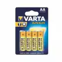 Baterie Varta Superlife, Mignon R6P/aa - 4 Szt