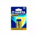 Varta Baterie Varta Longlife Extra 6Lr61/pp3 9V 1Szt