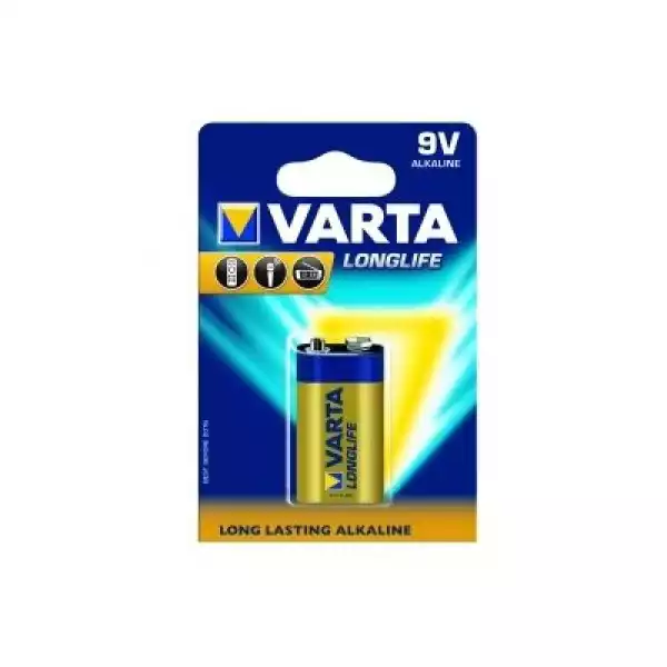 Baterie Varta Longlife Extra 6Lr61/pp3 9V 1Szt
