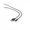 Kabel Do Apple Usb Do Transmisji Danych I Ładowania Lightning 8 Pin (Ipad Air ,iphone 5/6)1M Gem