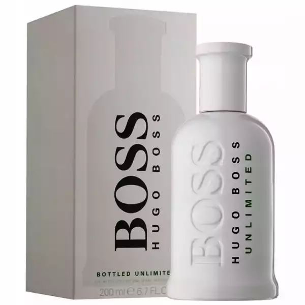 Hugo Boss Bottled Unlimited 200Ml Woda Toaletowa