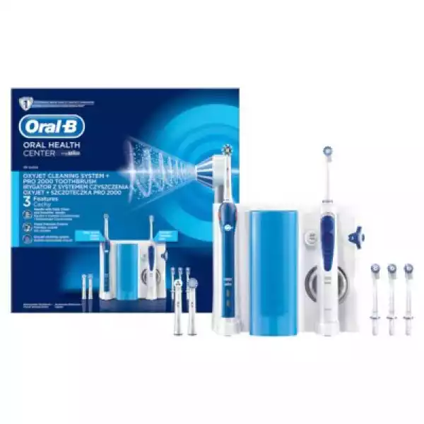 Irygator Oral-B Oxyjet +Pro 2000