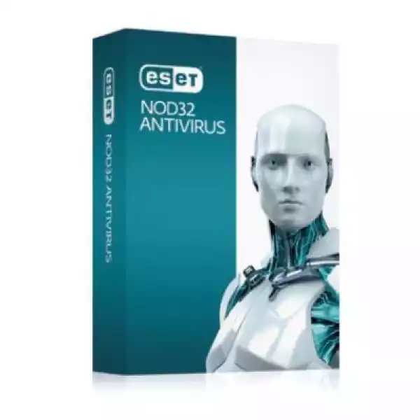 Program Antywirusowy Eset Nod32 Antivirus Box - 1U 36M
