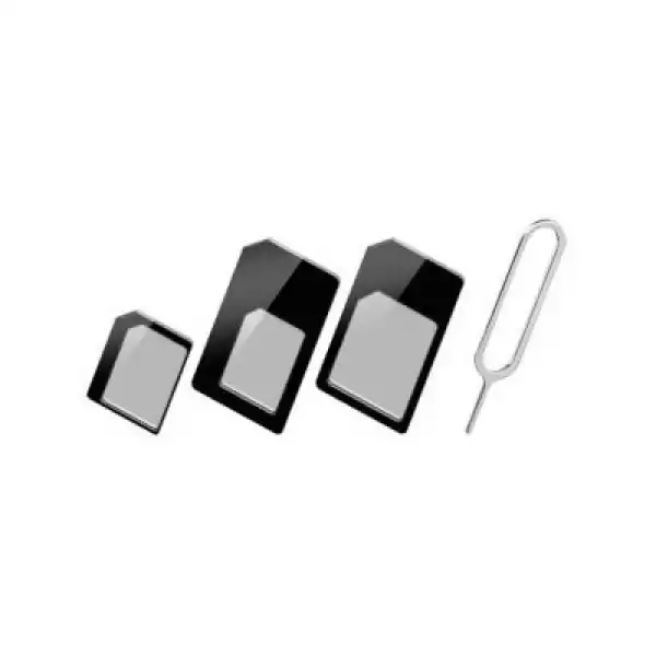 Adapter Techly Karty Sim (Nano, Micro) + Kluczyk