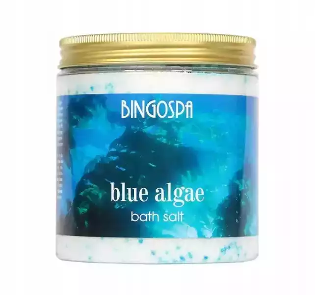 Bingospa Blue Algae Sól Do Kąpieli 900G