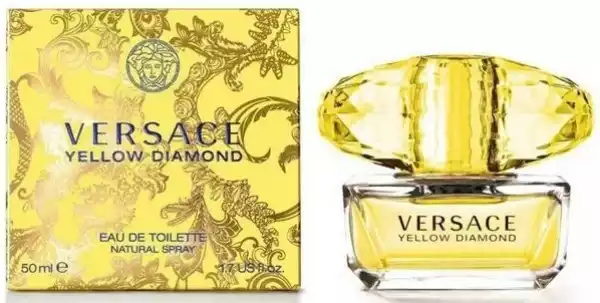 Versace Yellow Diamond 50Ml Woda Toaletowa