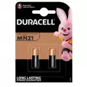 Baterie Alkaliczne Duracell  Mn 21 2 Szt.