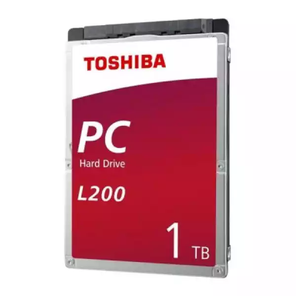 Dysk Toshiba L200 Mobile 1Tb 2,5 Sata 5400Rpm 128Mb Slim 7Mm Bulk