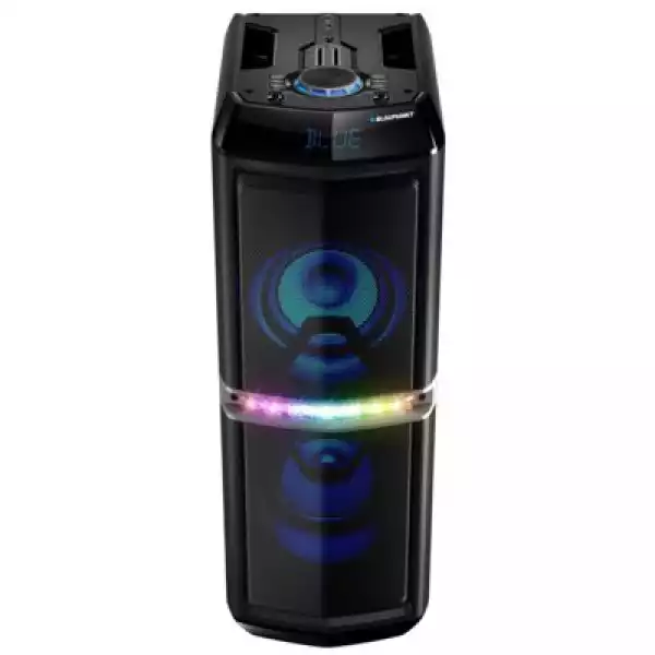 Power Audio Blaupunkt Ps05.2Db Pll Fm Usb/sd/bt Karaoke Led, Bluetooth
