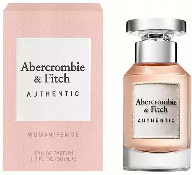 Abercrombie & Fitch Authentic Women 100Ml Edp