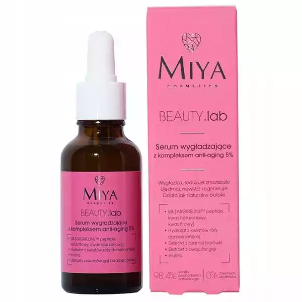 Miya Beauty.lab Serum Wygładzające Anti-Aging 30Ml