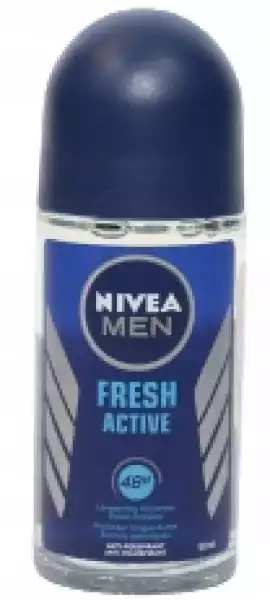 Nivea Men Fresh Active Antyperspirant W Kulce 50Ml