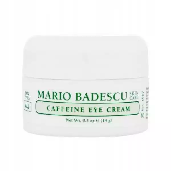 Mario Badescu Caffeine Eye Cream 14 G Dla Kobiet