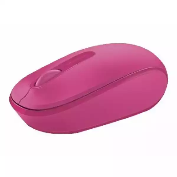 Microsoft Wireless Mobile Mouse 1850 Magenta Pink - U7Z-00064