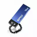 Pendrive Silicon Power 16Gb 2.0 Touch 835 Blue