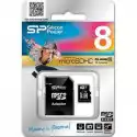 Philips Karta Pamięci Microsdhc Silicon Power 8Gb Class 10 + Adapter