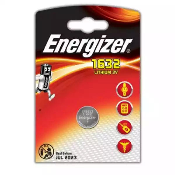 <strong>Energizer Bateria Guzikowa Cr163