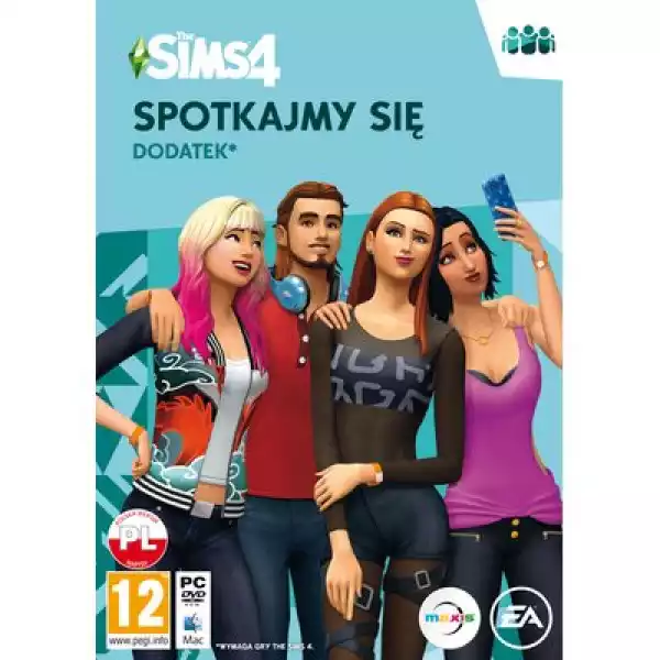 Dodatek Do Gry Electronic Arts The Sims 4 Spotkajmy Się Na Pc