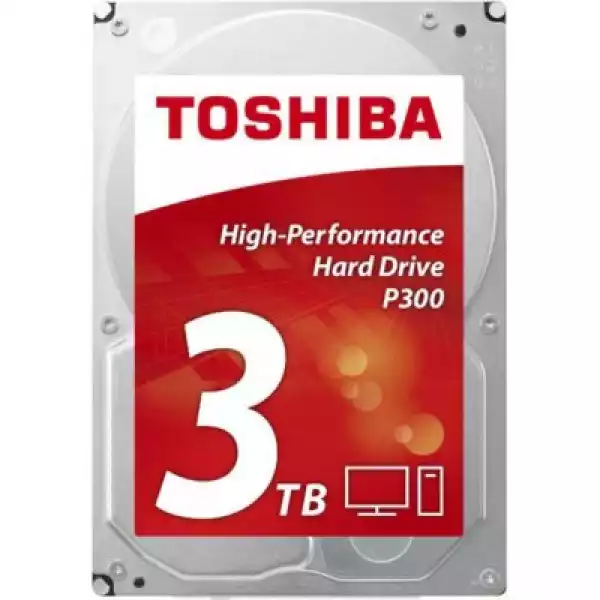 Dysk Toshiba P300 Hdwd130Uzsva 3,5 3Tb Sata-Iii 7200 64Mb Bulk