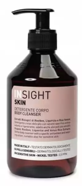 Insight Skin Nawilżający Żel Do Mycia Ciała 400Ml
