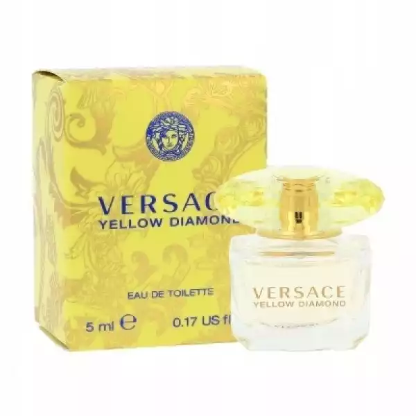 Versace Yellow Diamond 5 Ml Dla Kobiet