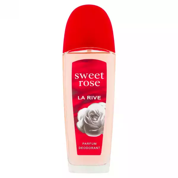 La Rive Sweet Rose Dezodorant Spray Szkło 75Ml