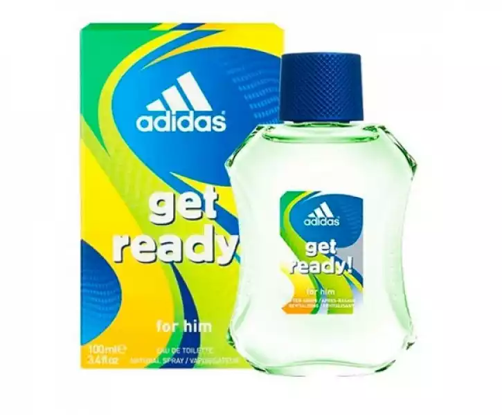 Adidas Get Ready! 100 Ml Edt