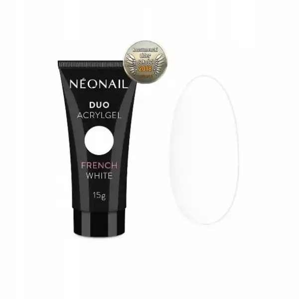 Neonail Duo Acrylgel French White 15G