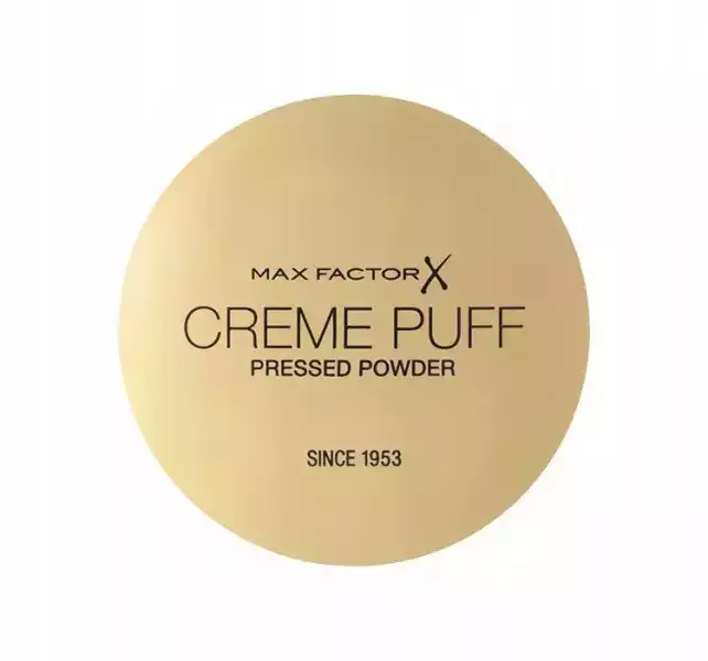 Max Factor Creme Puff Puder 50 Natural 21G