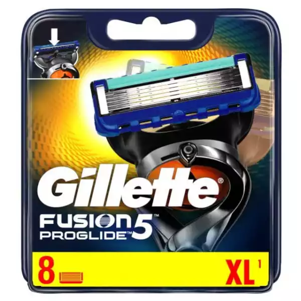 Gillette Fusion 5 Proglide 8Szt Nożyki Wkłady