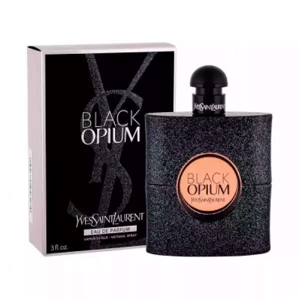 Yves Saint Laurent Black Opium 90 Ml Dla Kobiet
