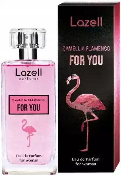 Lazell Camellia Flamenco For You Women Edp 100Ml