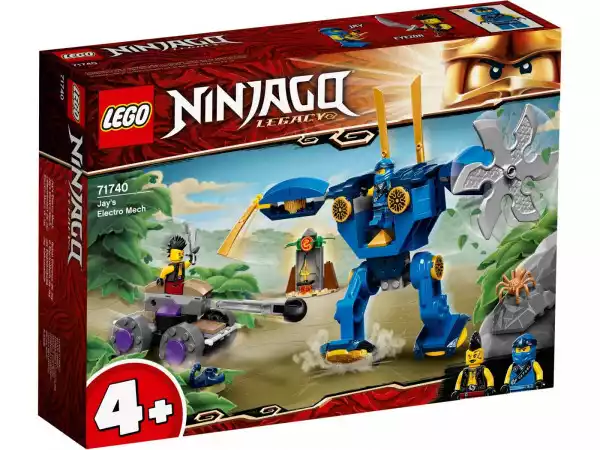 Lego Klocki Ninjago 71740 Electro Mech