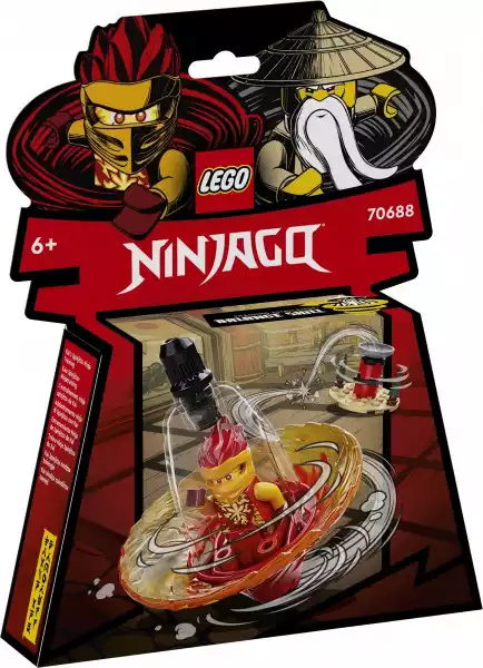 Lego Klocki Ninjago 70688 Szkolenie Wojownika Spinjitzu Kaia