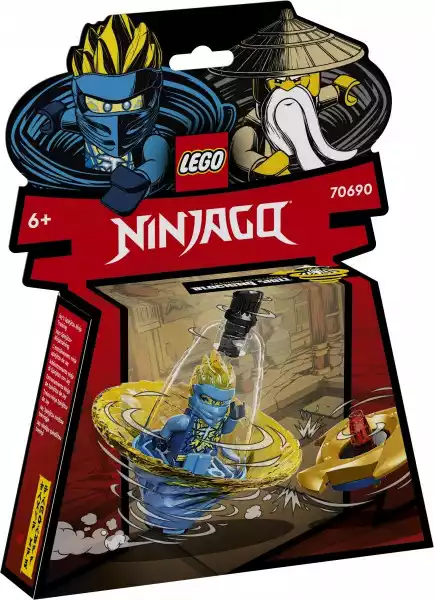 Lego Klocki Ninjago 70690 Szkolenie Wojownika Spinjitzu Jaya