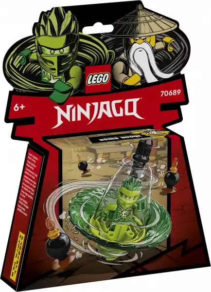 Lego Klocki Ninjago 70689 Szkolenie Wojownika Spinjitzu Lloyd