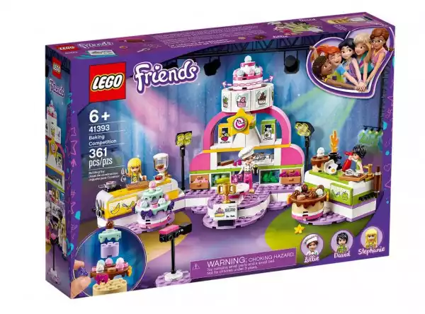Lego Klocki Friends 41393 Konkurs Pieczenia