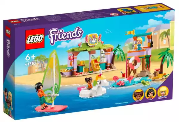 Lego Friends Klocki 41710 Plaża Surferów
