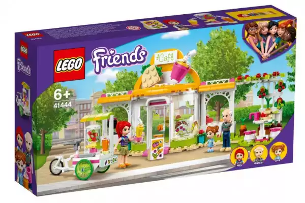 Lego Klocki Friends 41444 Ekologiczna Kawiarnia W Heart