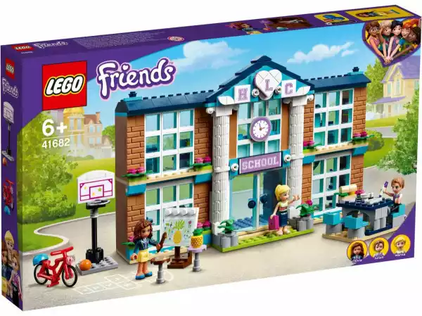 Lego Klocki Friends 41682 Szkoła W Mieście Heartlake