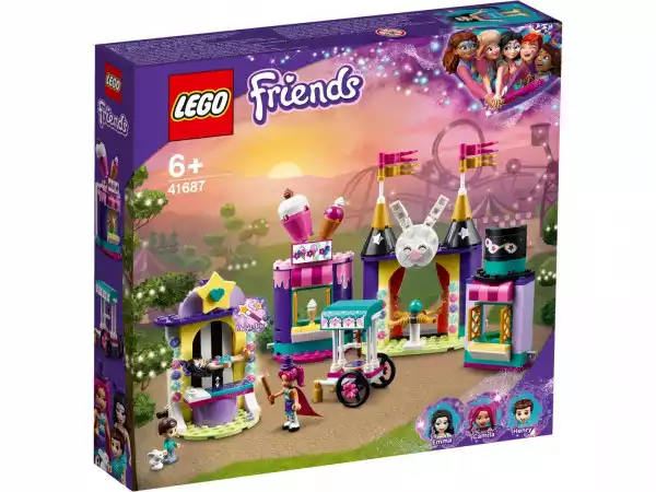Lego Klocki Friends 41687 Magiczne Stoiska W Wesołym Miasteczku