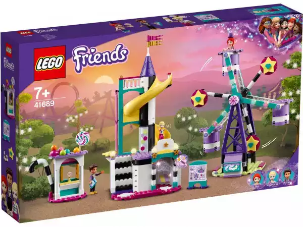 Lego Klocki Friends 41689 Magiczny Diabelski Młyn I Zjeżdżalnia